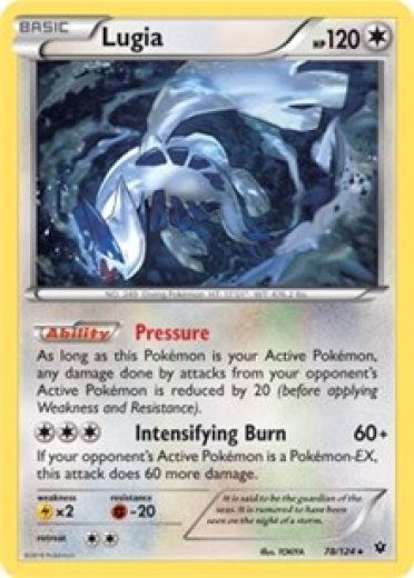 Lugia - 78/124 (XY Fates Collide)