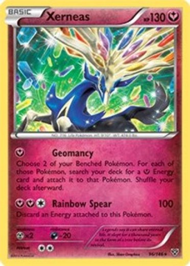 Xerneas - 96/146 (Cracked Ice Holo)