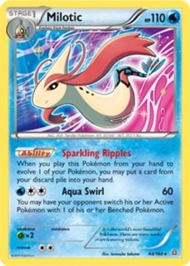 Milotic - 44/160 (XY Primal Clash)