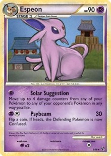 Espeon - 2/90 (HGSS Undaunted)