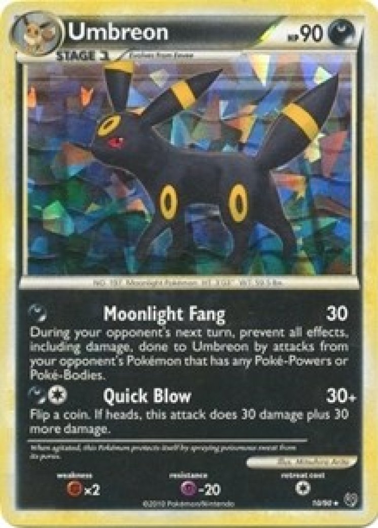 Umbreon - 10/90 (Cracked Ice Holo) 10/108 Price 2026 | Deck Exclusives