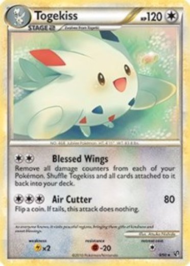 Togekiss - 9/90 (HGSS Undaunted)