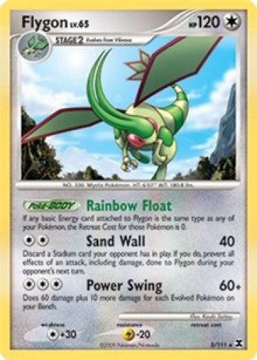 Flygon - 5/111 (DPPt Rising Rivals)