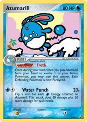 Azumarill - 1/109 (EX Team Rocket Returns)
