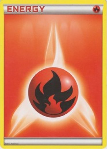 Fire Energy (2013 Unnumbered)