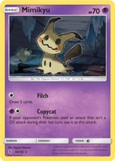 Mimikyu - 58/145 (SM Guardians Rising)