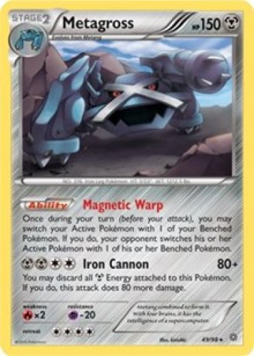 Metagross - 49/98 (XY Ancient Origins)