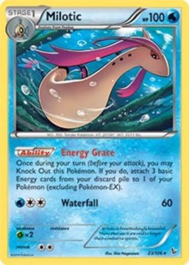 Milotic - 23/106 (XY Flashfire)