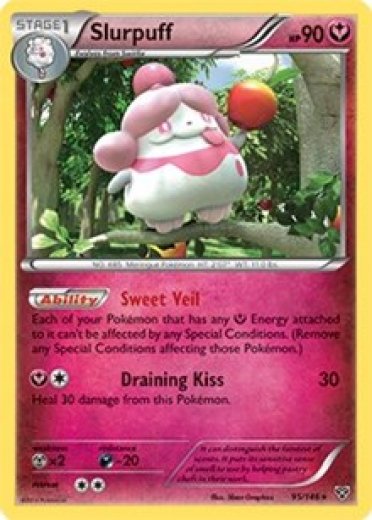 Slurpuff - 95/146 (XY Base Set)