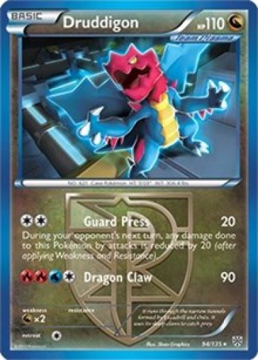 Druddigon - 94/135 (BW Plasma Storm)