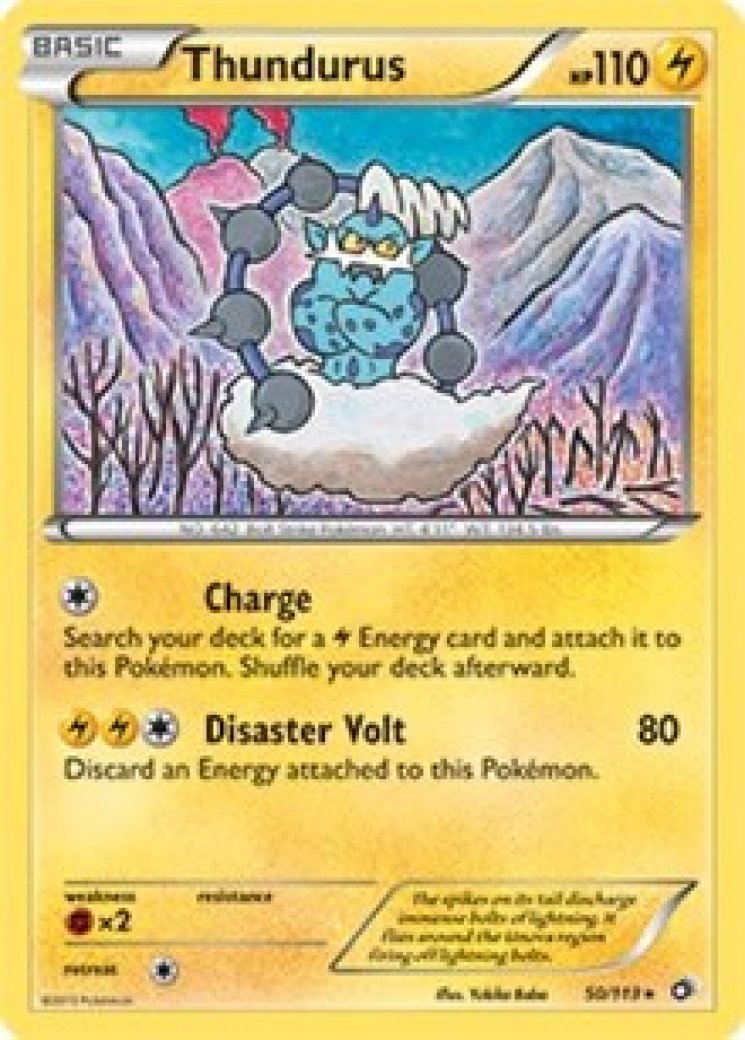 thundurus pokemon card value Thundurus EX