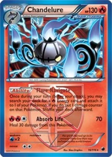 Chandelure - 16/116 (BW Plasma Freeze)