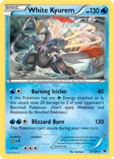 White Kyurem - 21/124 (XY Fates Collide)