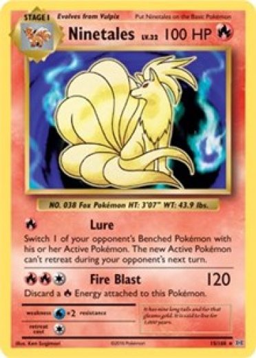 Ninetales - 15/108 (XY Evolutions) (Non-Holo)