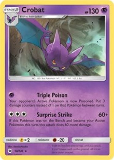 Crobat - 56/149 (Prerelease Kit Exclusive)