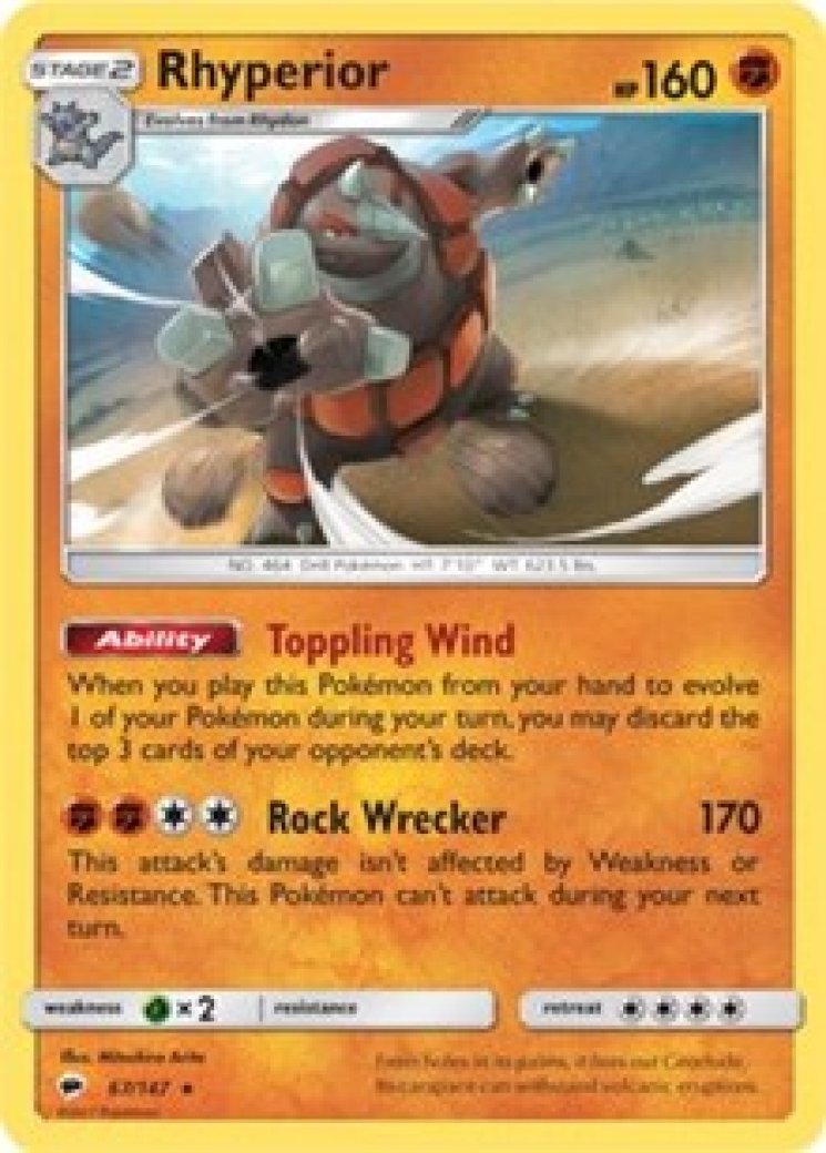 rhyperior pokemon card value Rhyperior Card Prices & Value 2026
