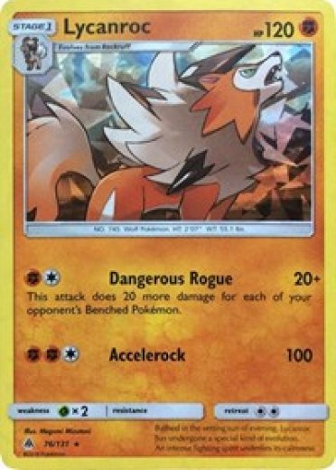 Lycanroc - 76/131 (SM Forbidden Light)