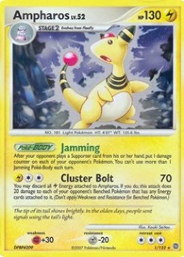 Ampharos - 1/132 (DP Secret Wonders)