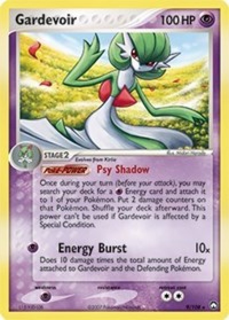 Gardevoir - 9/108 (EX Power Keepers) Price 2026 | Deck Exclusives