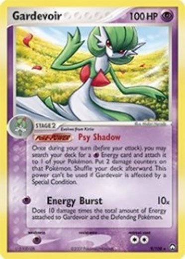 Gardevoir - 9/108 (EX Power Keepers)