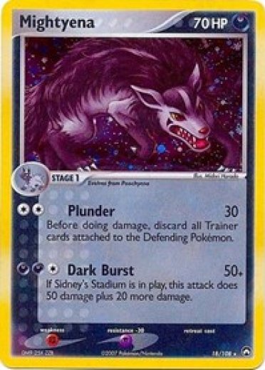 Mightyena - 18/108 (Cosmos Holo)