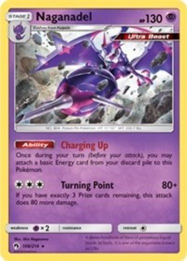 Naganadel - 108/214 (SM Lost Thunder)