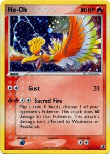Ho-Oh - 27/115 (Cosmos Holo)