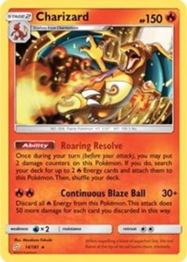 Charizard - 14/181 (SM Team Up)