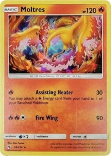 Moltres - 38/214 (Cracked Ice Holo)