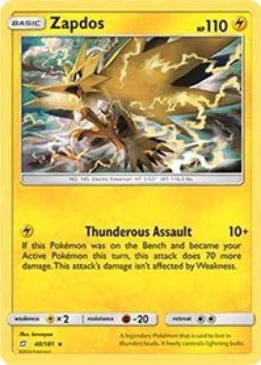 Zapdos - 40/181