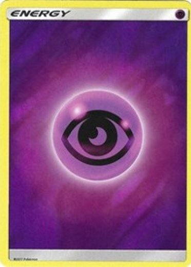 Psychic Energy (2017 Unnumbered) (Wave Foil)