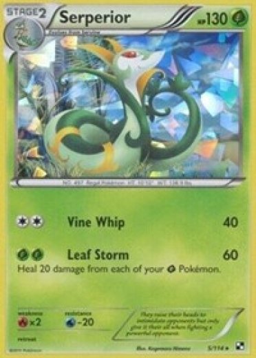 Serperior - 5/114 (Cracked Ice Holo)