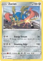Zacian - 139/192 (Cracked Ice Holo) 139/108 Price 2026 | Deck