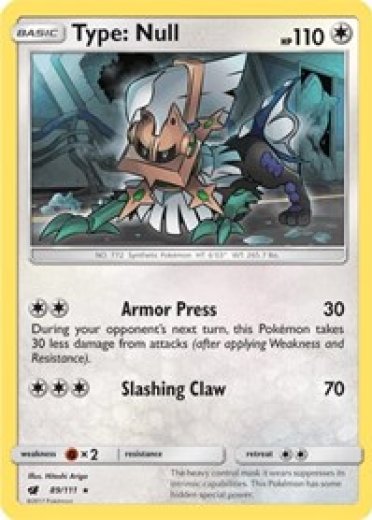Type: Null - 89/111 (SM Crimson Invasion)