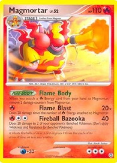 Magmortar - 31/132 (Secret Wonders)