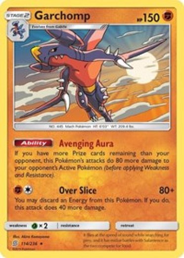Garchomp - 114/236 (SM Unified Minds)