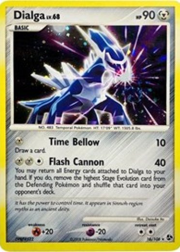 Dialga - 16/106 (Cosmos Holo)