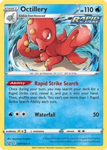 Octillery - 037/163