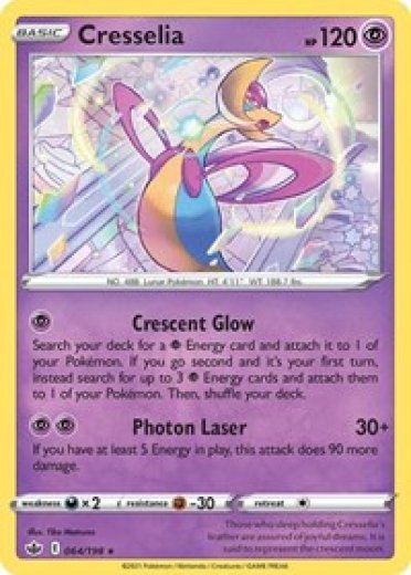 Cresselia - 064/198