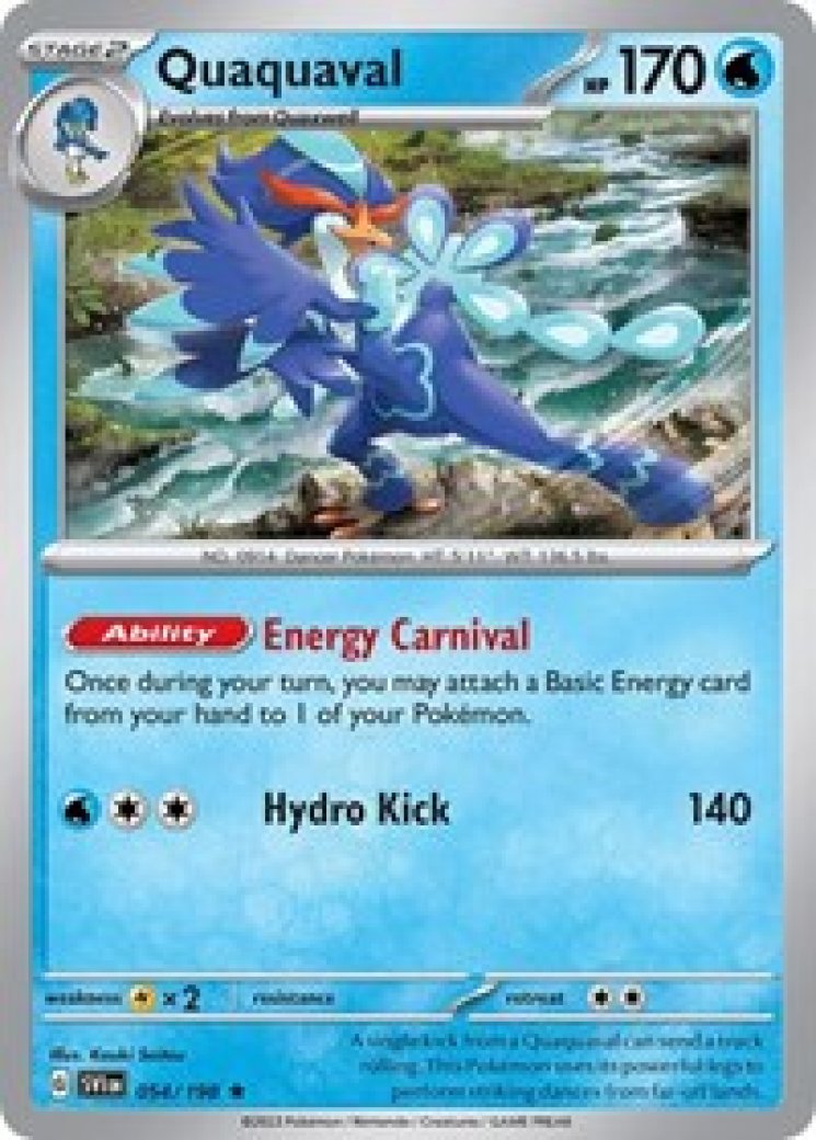 quaquaval ex pokemon card value - 325/190 (325/190) Ever the mover and shaker Quaquaval Ex 325/190