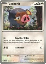 Lechonk - 154/198 (Holo) - Deck Exclusives - Pokemon Card Prices & Trends