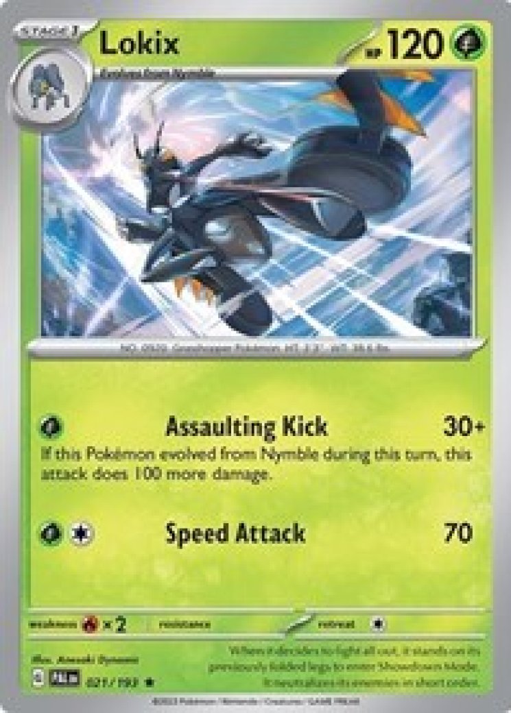 Lokix 21/193 Price 2026 | Paldea Evolved