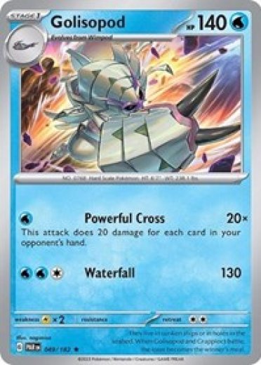 Golisopod - 049/182 (Non-Holo)