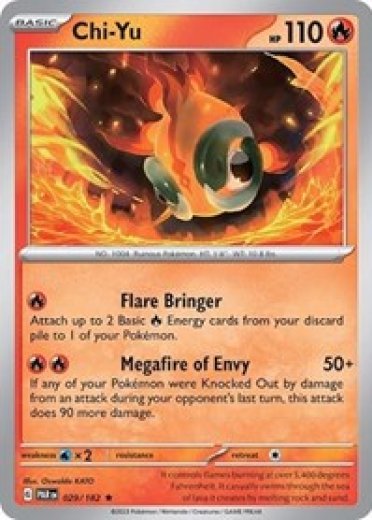 Chi-Yu - 029/182 (Non-Holo)