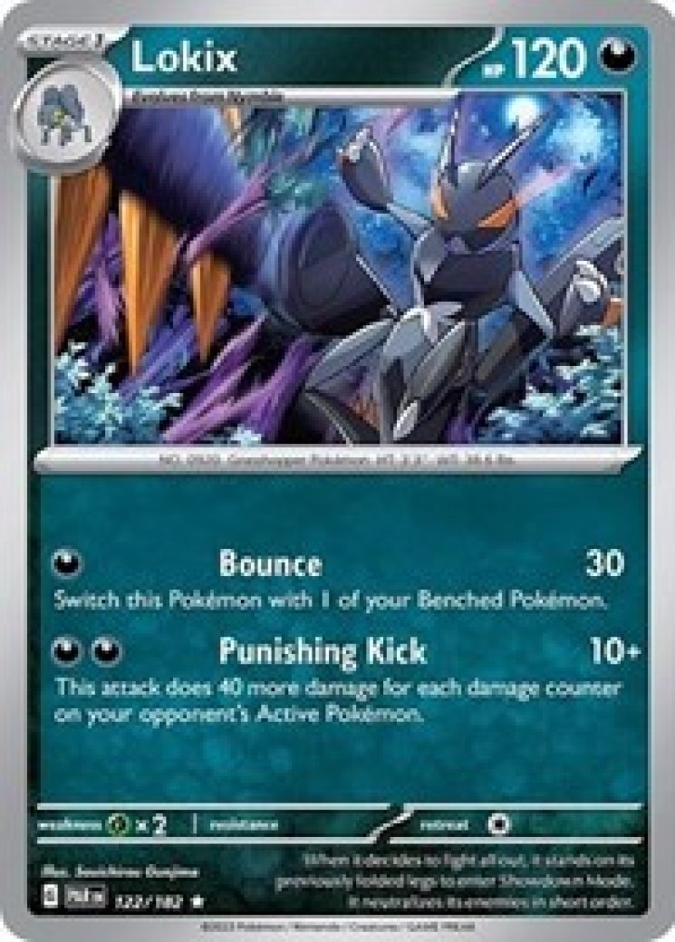 Lokix - 122/182 122/108 Price 2026 | Deck Exclusives