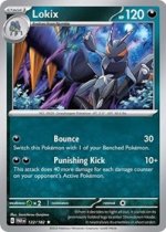 lokix pokemon card price & Nymble - 122/182 - Paradox Rift this attack does 100 more damage. Lokix - 122/182 122/108 Price