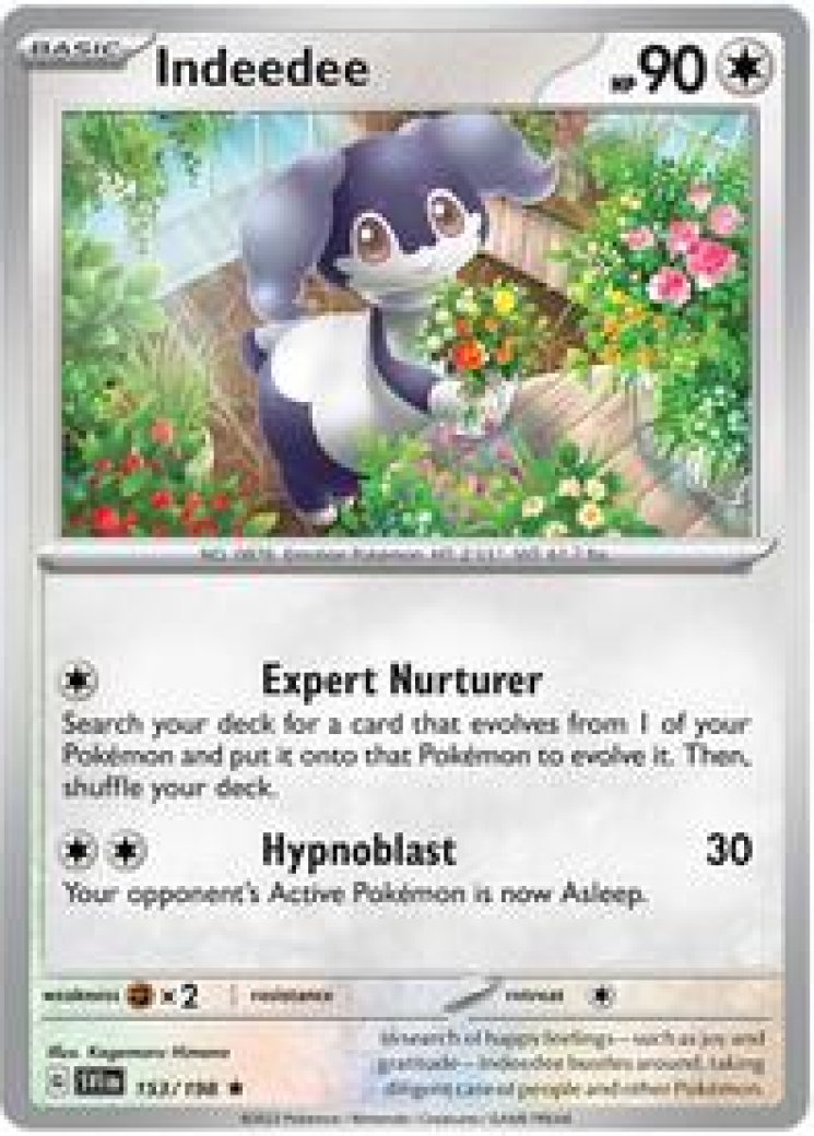 Indeedee V (Full Art) - Sword & Shield Base Set - Pokemon Card Prices &  Trends
