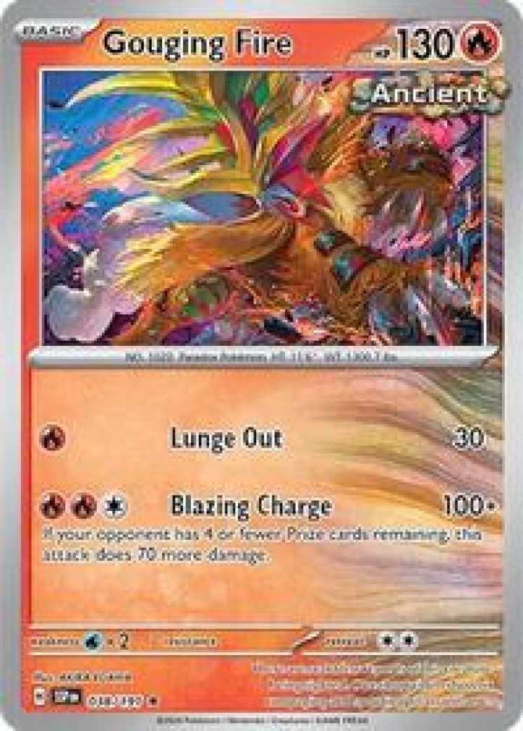 gouging fire ex pokemon card value Gouging-fire Card Prices & Value 2026
