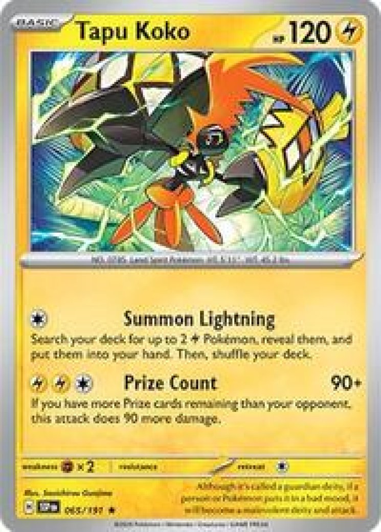tapu koko gx pokemon card - Koko-GX - 135/145 - Full Art Ultra Rare Pokémon Hit Points180 HP Form Tapu Koko GX JUMBO Promo
