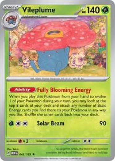 Vileplume - 045/165